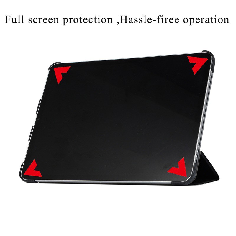Bao Da Cover Dành Cho Ipad Air 4 / Air 5 10.9 Inch 2022 Pro 11 2018 Hỗ Trợ Smart Cover