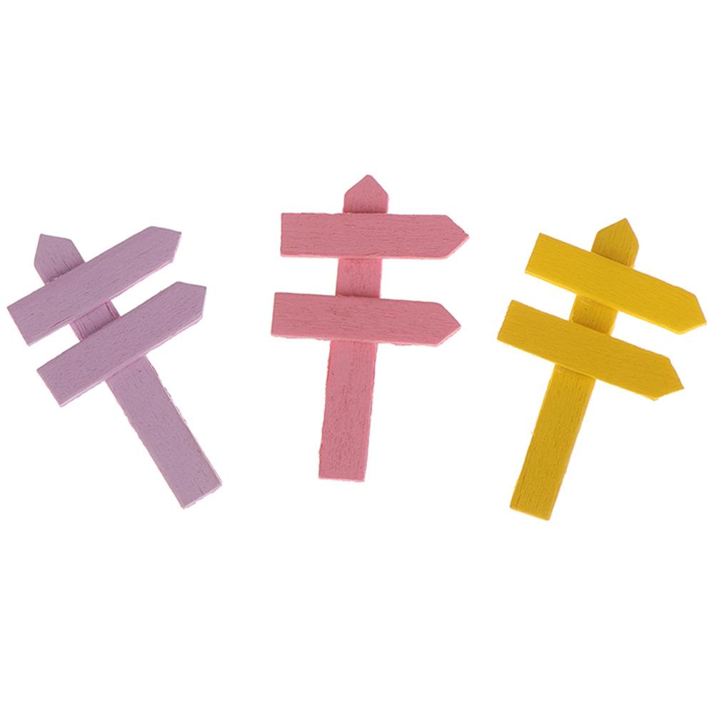 Set 10 Tượng Đánh Dấu Mini Dùng Để Trang Trí Tiểu Cảnh / Chậu Cây Cảnh