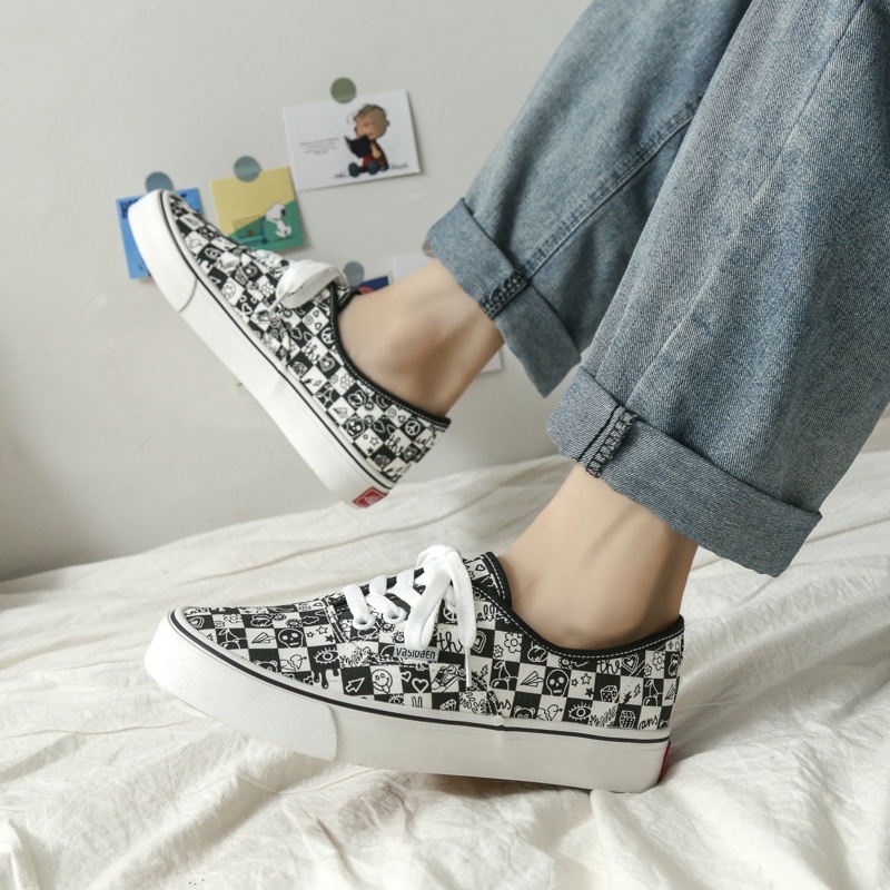 VANS Giày slip on lx canvans Size 35-44