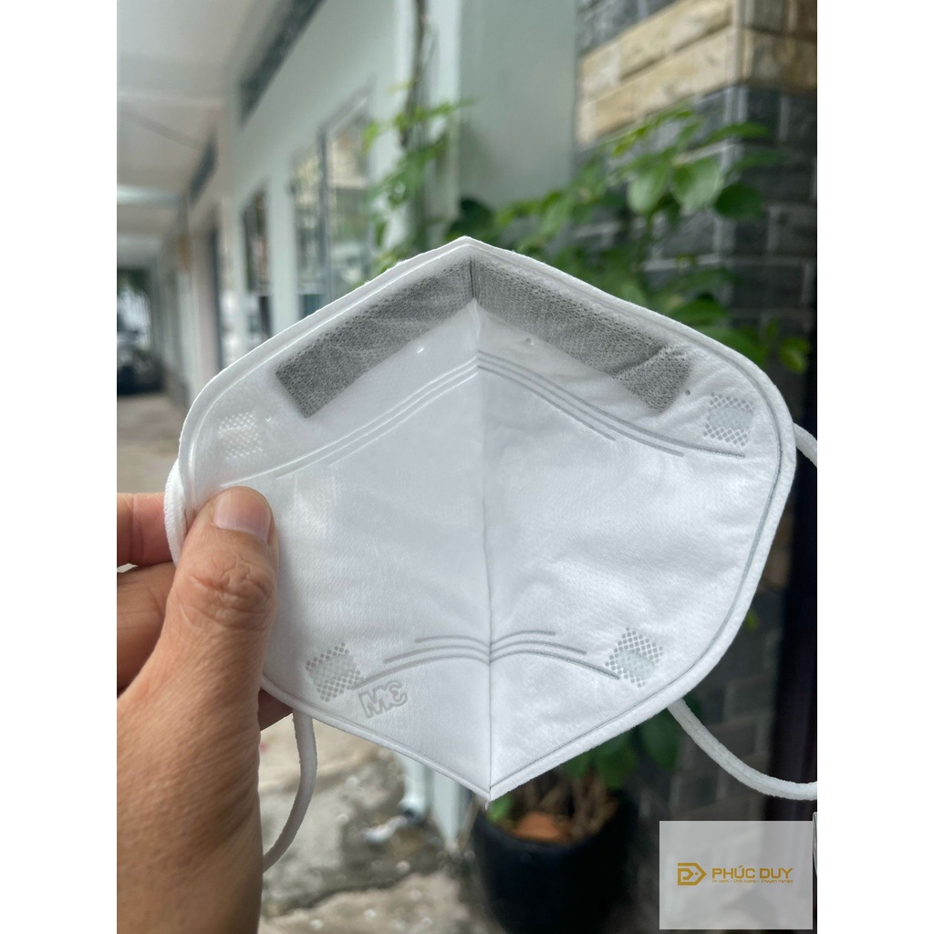 [CHÍNH HÃNG] Khẩu trang 3M 9513 Khẩu trang ngăn bụi mịn PM2.5, ngăn vi kh.uẩn đạt chuẩn KN95