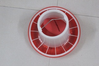 Máng Ăn Cho Gà Chống Bới Nhựa Nguyên Sinh Cao Cấp Loại 1 Chứa Được 7 kg Cám