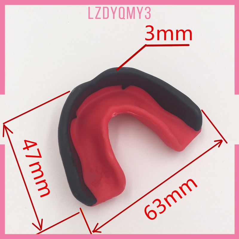 Miếng Bảo Vệ Răng Và Miệng Khi Tập Boxing MMA Bằng EVA Kèm Hộp Đựng