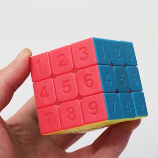 Z Cube Chữ Số & Z Cube 3x3 Mũi Tên