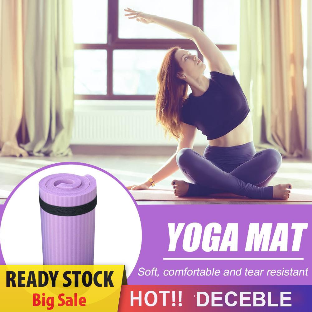 Thảm Tập Yoga / Pilates / Thể Hình Có Đệm Đầu Gối / Khuỷu Tay
