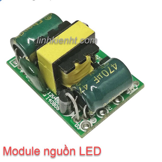 MẠCH NGUỒN 12V 450MA 5W NGUỒN LED 12V