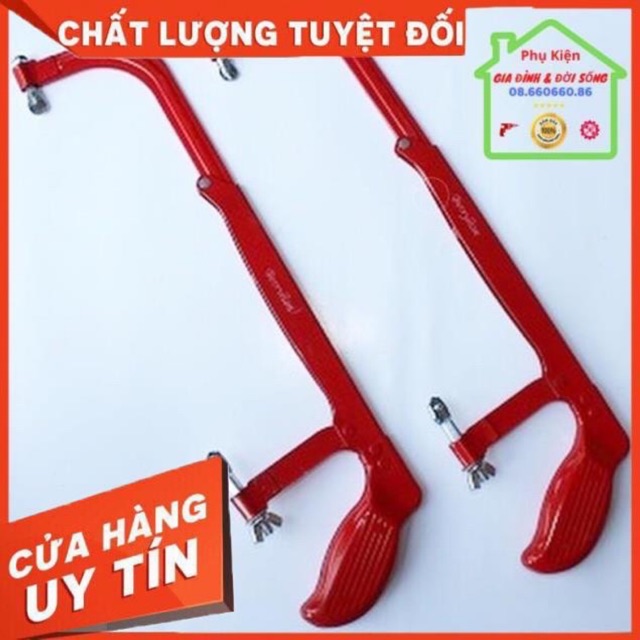 Khung Cưa Sắt Kèm Lưỡi Cưa