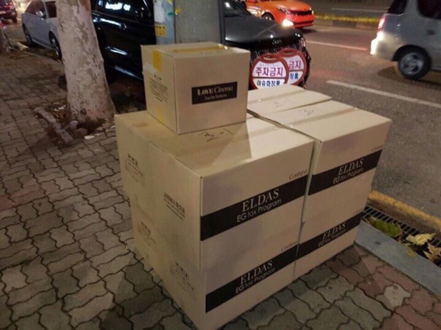 Serum tế báo gốc Eldas