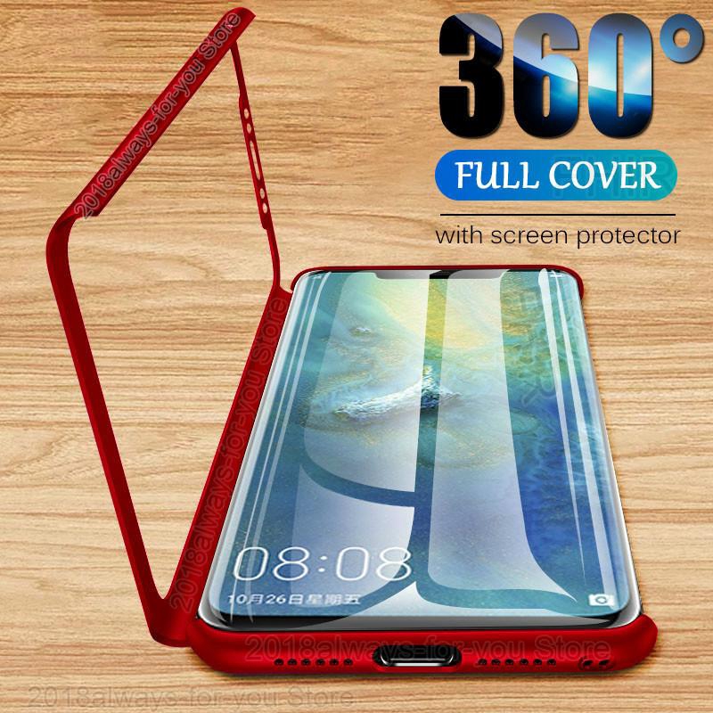 Ốp điện thoại bảo vệ màn hình 360 độ cho SAMSUNG GALAXY S10 S9 S8 PLUS S7 S6 EDGE S9PLUS S10PLUS S8PLUS S7EDGE S6EDGE