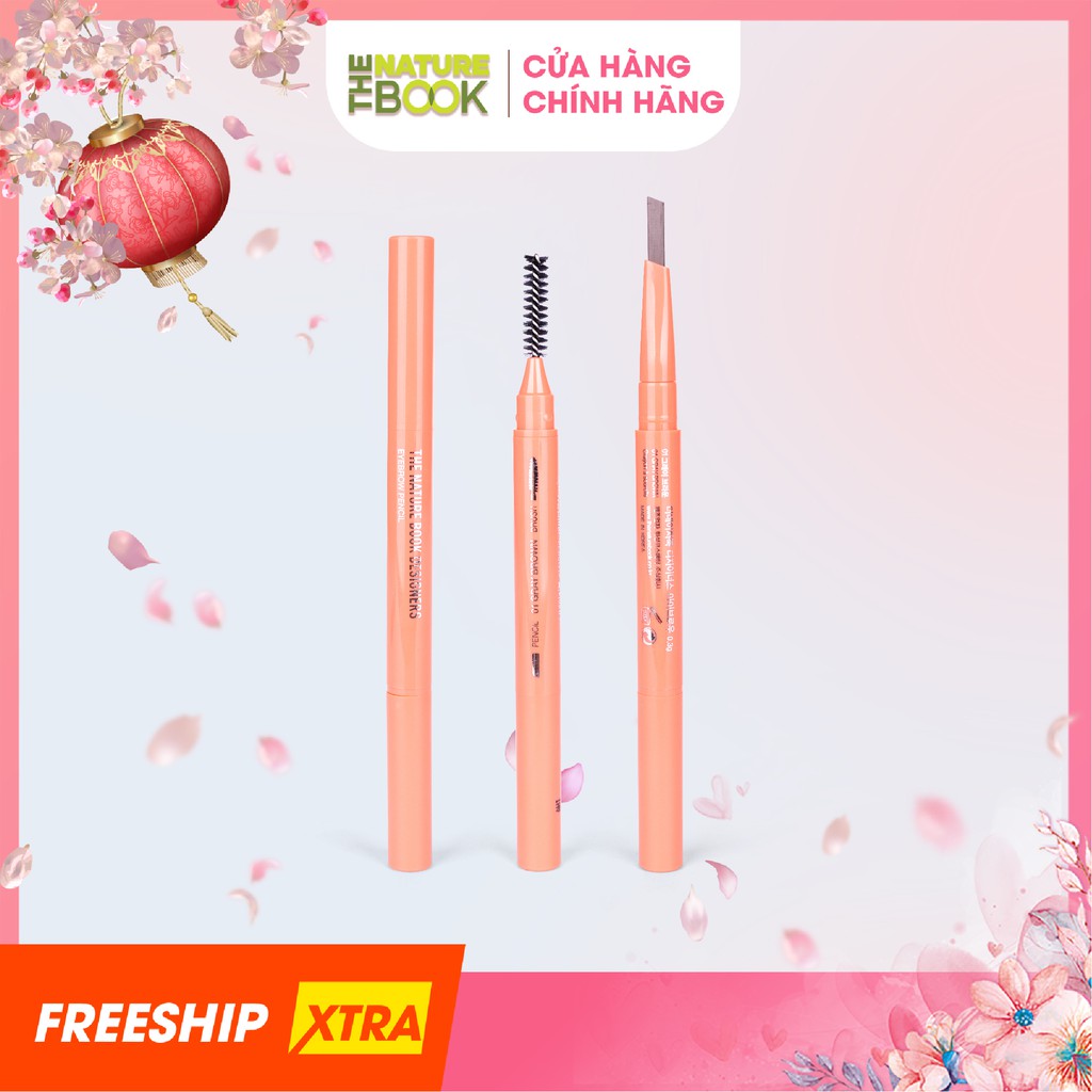 Chì Kẻ Mày - The Nature Book Design Eyebrow Pencil | BigBuy360 - bigbuy360.vn