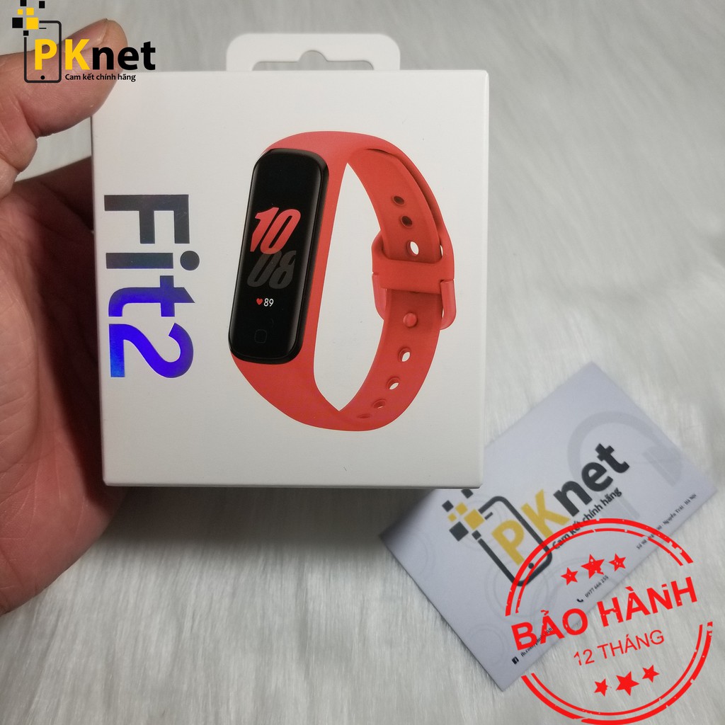 Galaxy Fit 2 - Vòng đeo tay thông minh Samsung Galaxy Fit 2, FULLBOX, Nguyên seal[ Bảo hành chính hãng 12 tháng]