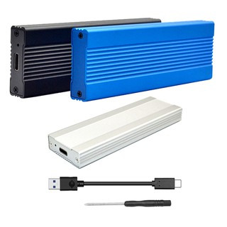 Vỏ ổ cứng ngoài ssd hdd m.2 sang usb m.2 ssd nvme pcie usb3.1