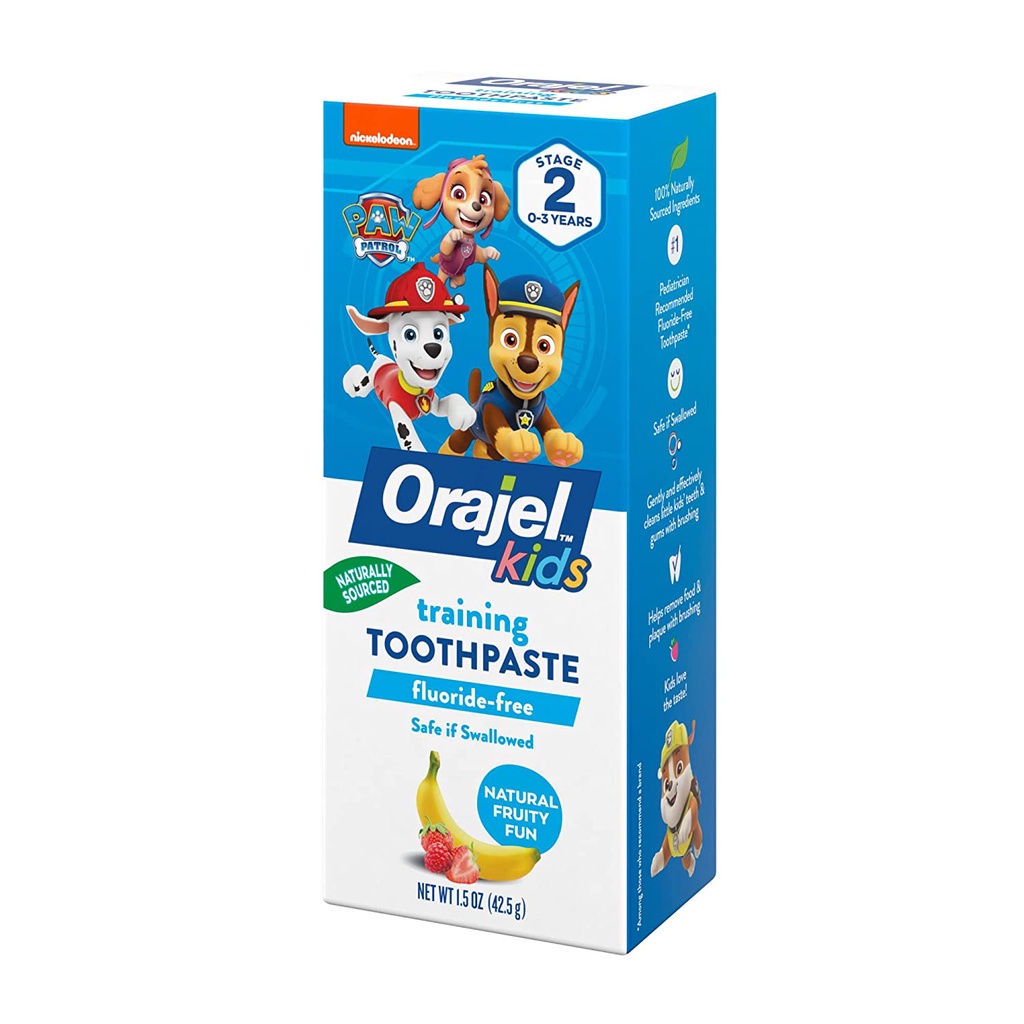 Kem đánh răng cho bé nuốt được Orajel My Little Pony 42.5g