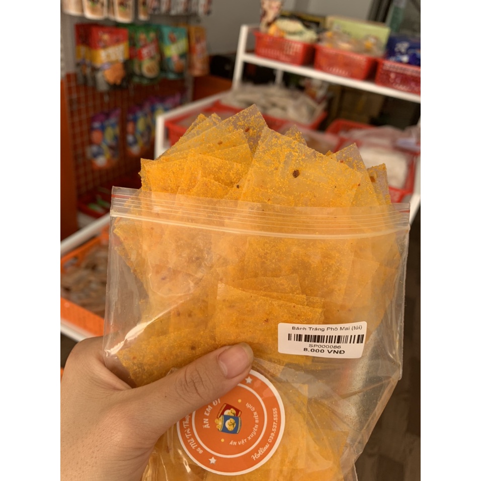 Bánh tráng phô mai