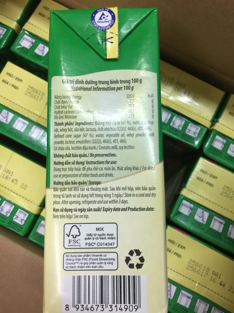 [Mã 77FMCGSALE1 giảm 10% đơn 250K] Combo 2 hộp sữa đặc ngôi sao phương nam hộp giấy 1284g | BigBuy360 - bigbuy360.vn