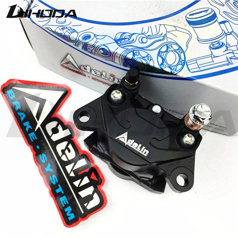 Kẹp Phanh Đôi Adelin ADL-17 Chuyên Dụng Cho Xe Mô Tô RSZ YAMAHA