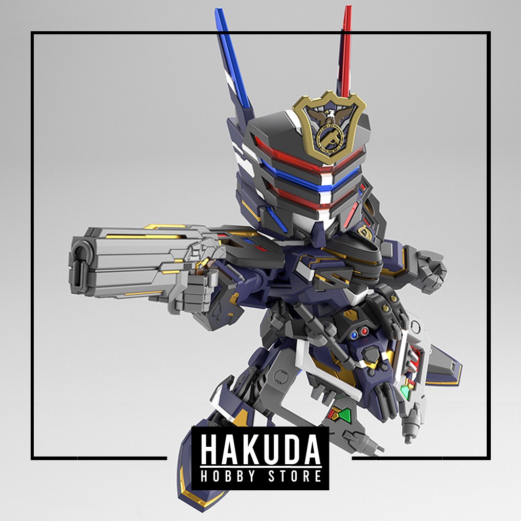 Mô hình SDWH SD Sergeant Verde Buster Gundam - Chính hãng Bandai Nhật Bản