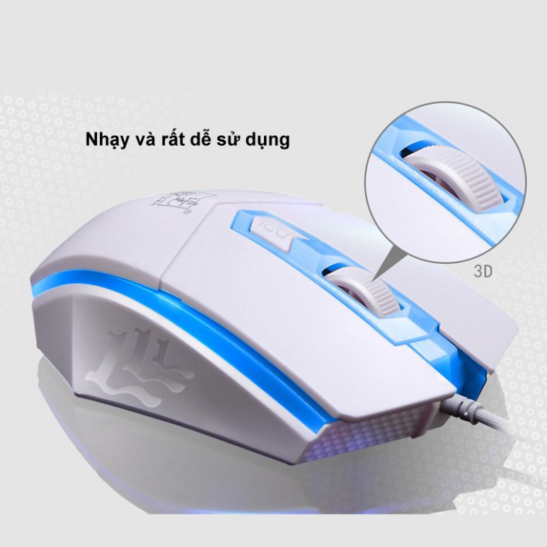 [ BÁN R.Ẻ NHẤT ] Bàn Phím Chuột Giả Cơ Con Báo G21 PRO 2019 đèn LED 7 Màu Siêu Nét (TẶNG LÓT CHUỘT TÙY ĐỢT HÀNG)