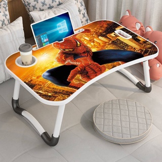 Bed desk laptop folding table lazy small table student dormitory writing table multifunctional learning table