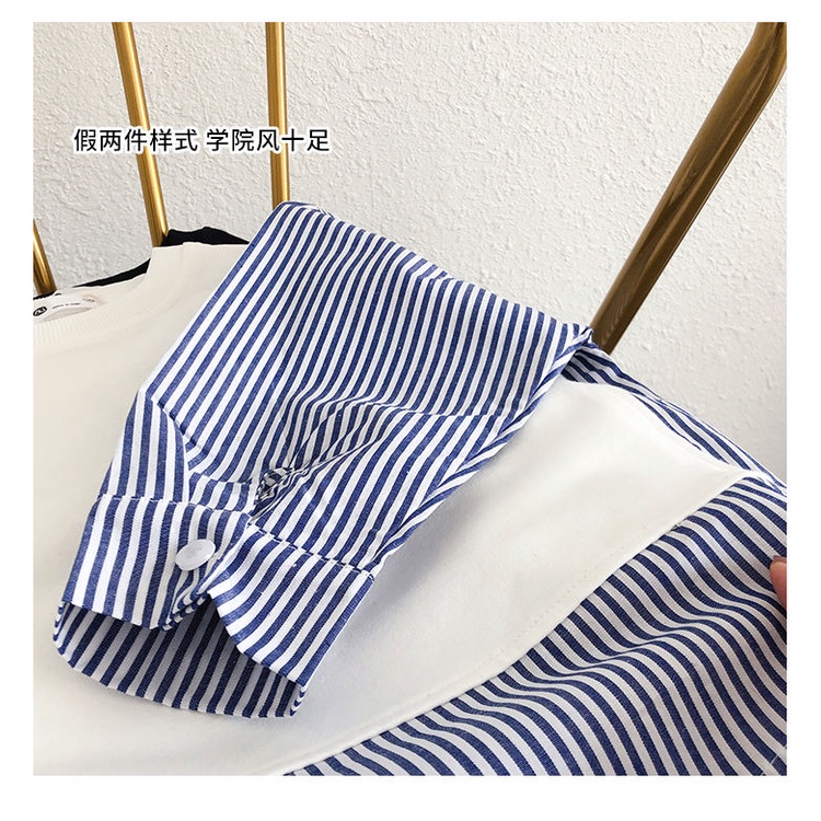 Áo Sweater Tay Dài Phong Cách Nhật Bản Hàn Quốc Thời Trang Xuân Thu Hàng Mới 2022 Dành Cho Bé Trai