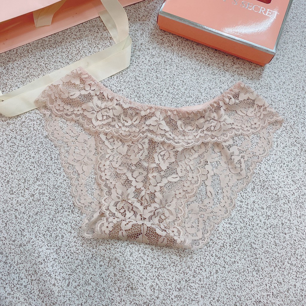 Quần Lót Ren Nữ Cạp Chéo mềm mại sexy quyến rũ gợi cảm MITEVA QL13 | BigBuy360 - bigbuy360.vn
