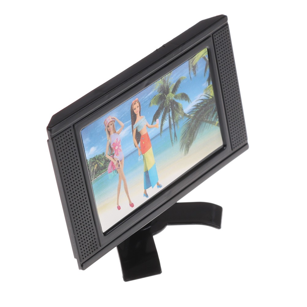 1 Mô Hình TV LCD Trang Trí Nhà Búp Bê