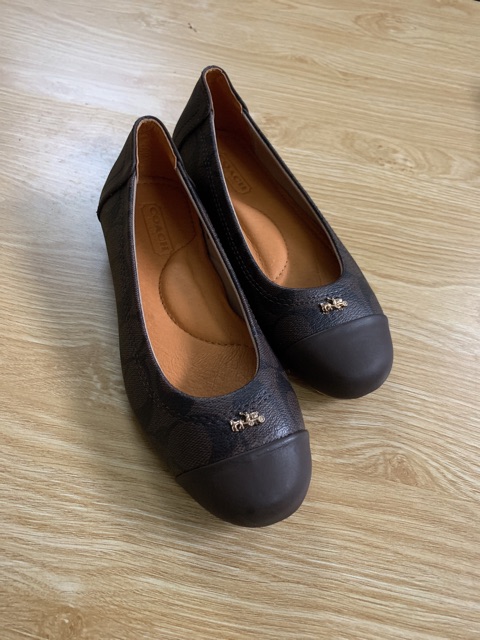 ‼️Rẻ nhất Shopee‼️Giày búp bê C.oach | BigBuy360 - bigbuy360.vn