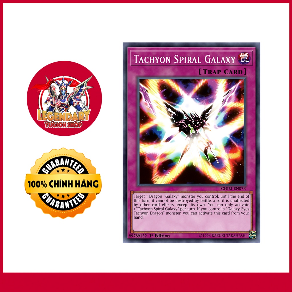 [Thẻ Bài Yugioh Chính Hãng] Tachyon Spiral Galaxy