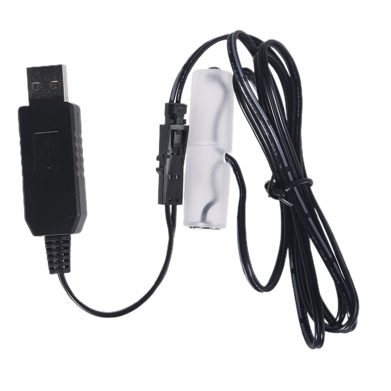 1-4 Cục Sạc Pin AA Cổng USB Type C Thay Thế 1-5V