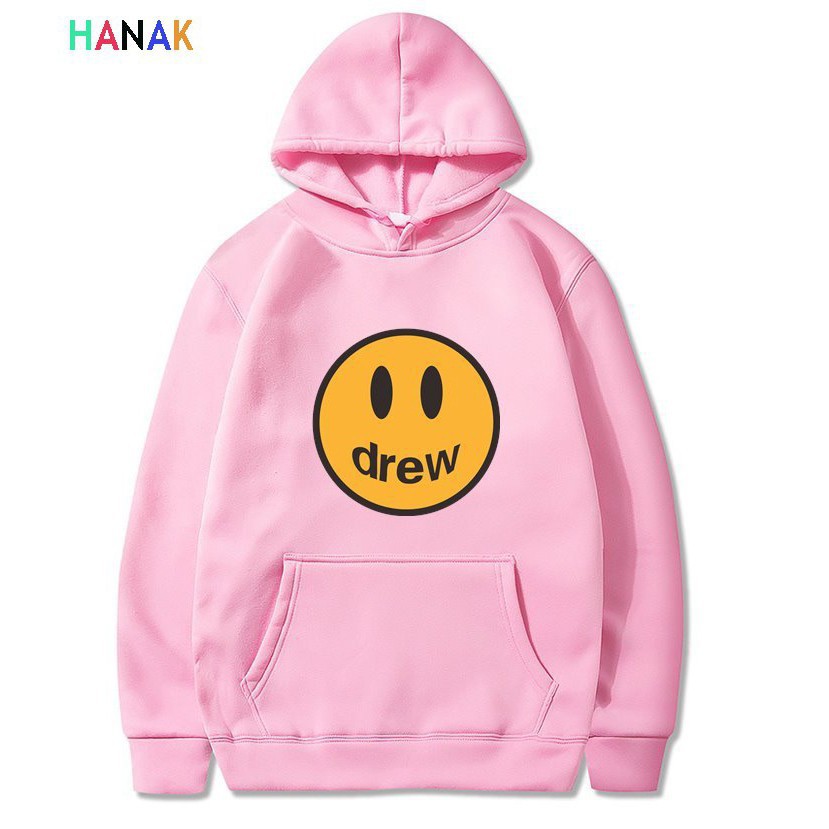 sweater hoodie Áo hoodie GOYANGI Unisex Drew oversize form rộng nam nữ unisex phong cách ulzzang hàn quốc