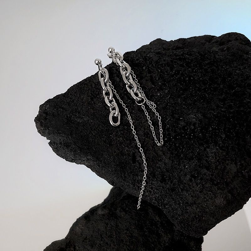 Đôi khuyên tai dáng dài phong cách punk cá tính thời trang cho nữ