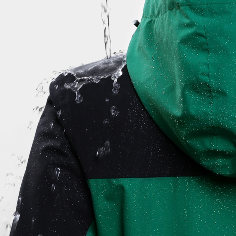 Áo Khoác Chống Thấm Nước Có Thể Tháo Rời Lạc Đà Cho Nam