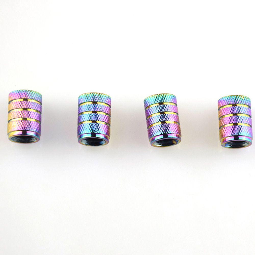 Bộ 6 Nắp Van Bánh Xe Scooter Điện Bằng Hợp Kim Nhôm Nhiều Màu Sắc SHOUKEY