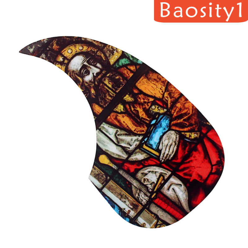 Miếng dán celluloid bảo vệ chống trầy cho đàn Guitar R68mm