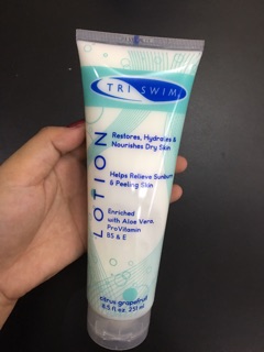 Sale lotion Triswim 251ml chuẩn auth