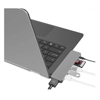 Bộ chuyển HyperDrive SOLO 7-in-1 USB-C Hub for MacBook, PC & Devices