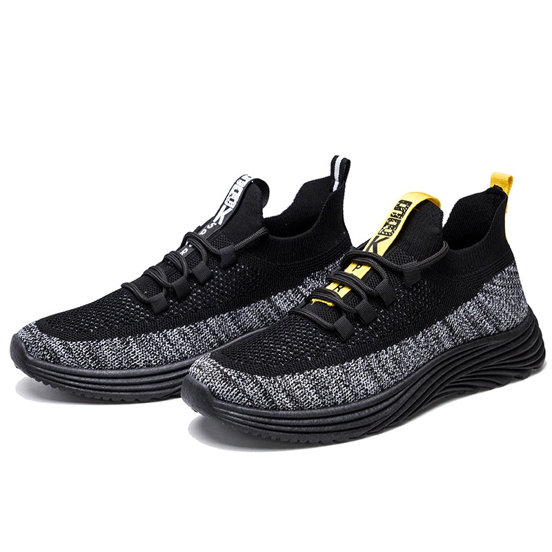 Giày Thể Thao Chạy Bộ Đế Mềm Đàn Hồi Cho Nam