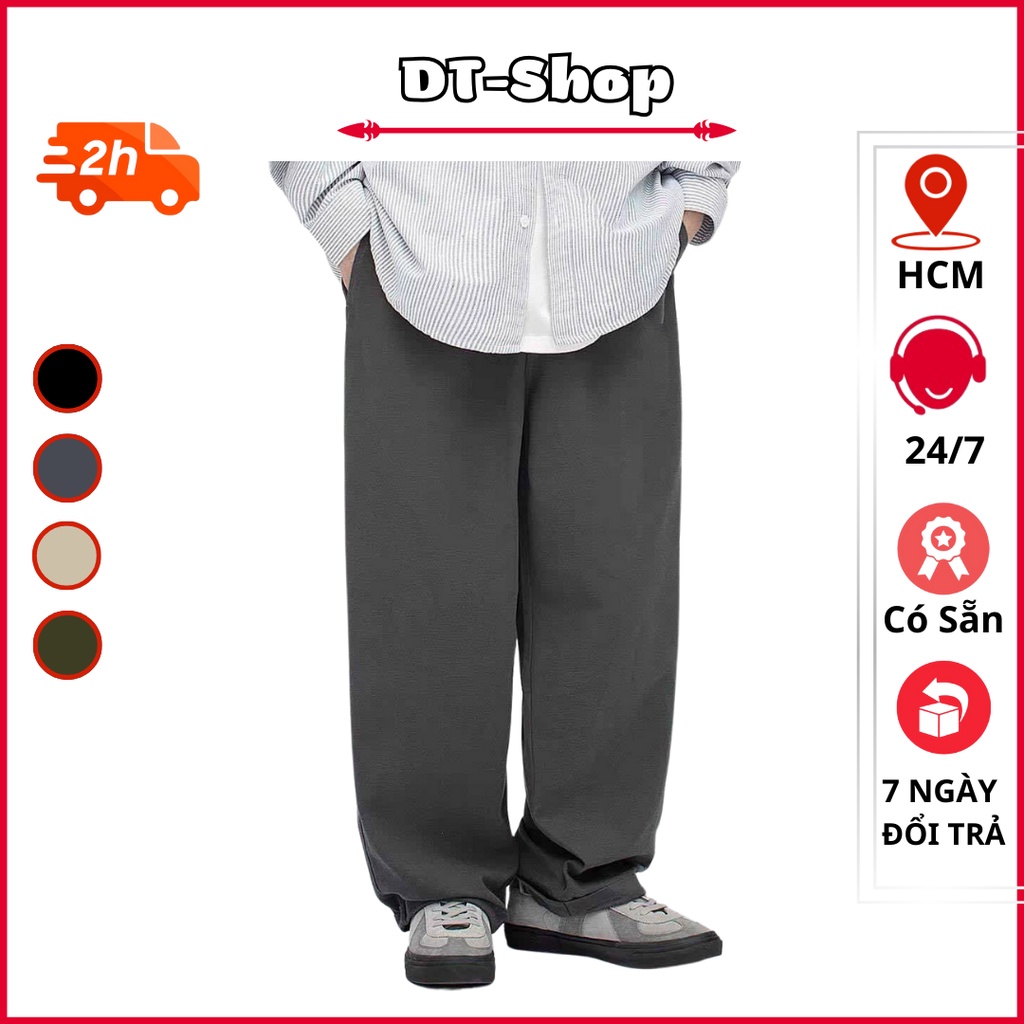 Quần DÀI KAKI BASIC PANTS màu TAN Ulzzang UNISEX DT-Shop
