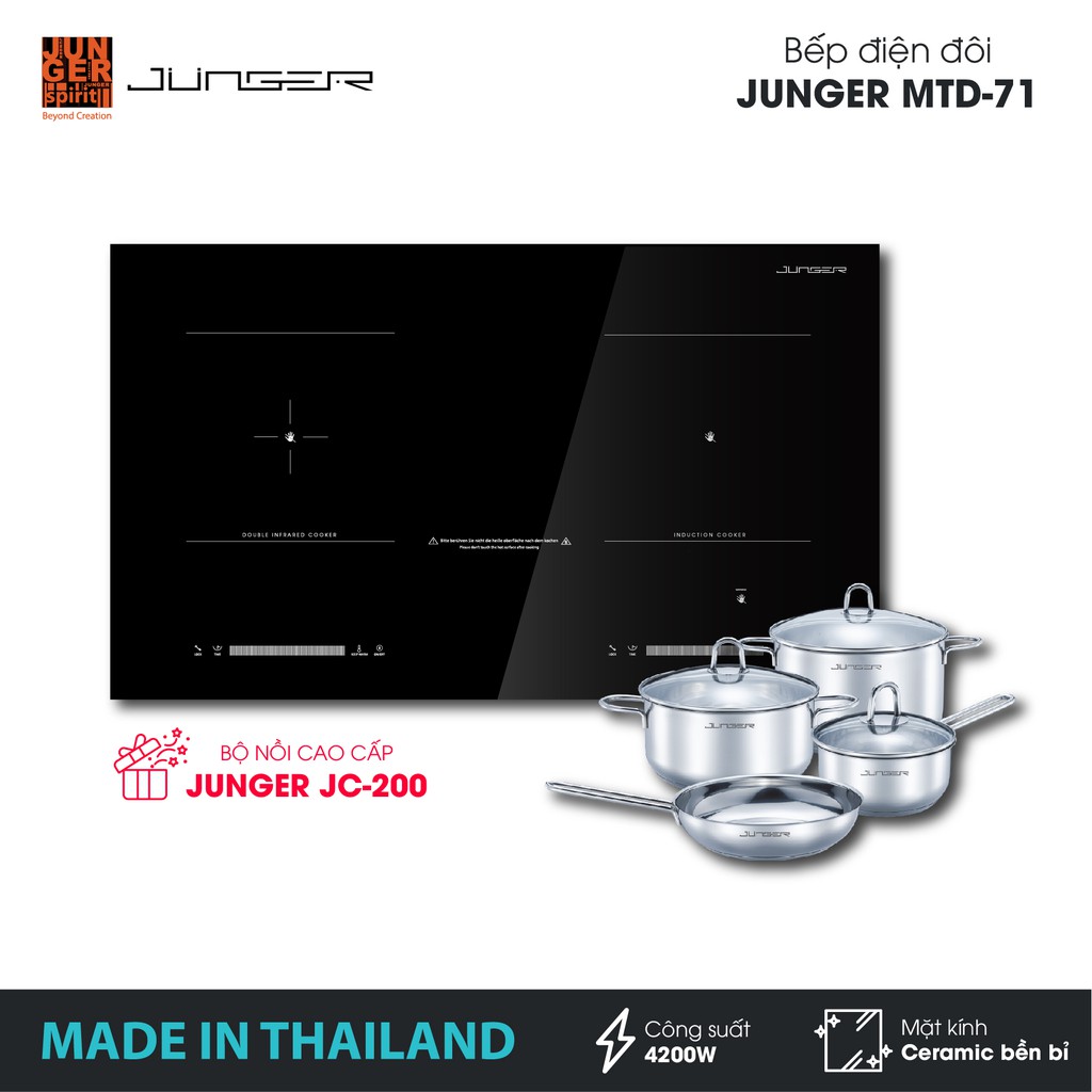 Bếp hồng ngoại Junger MTD-71