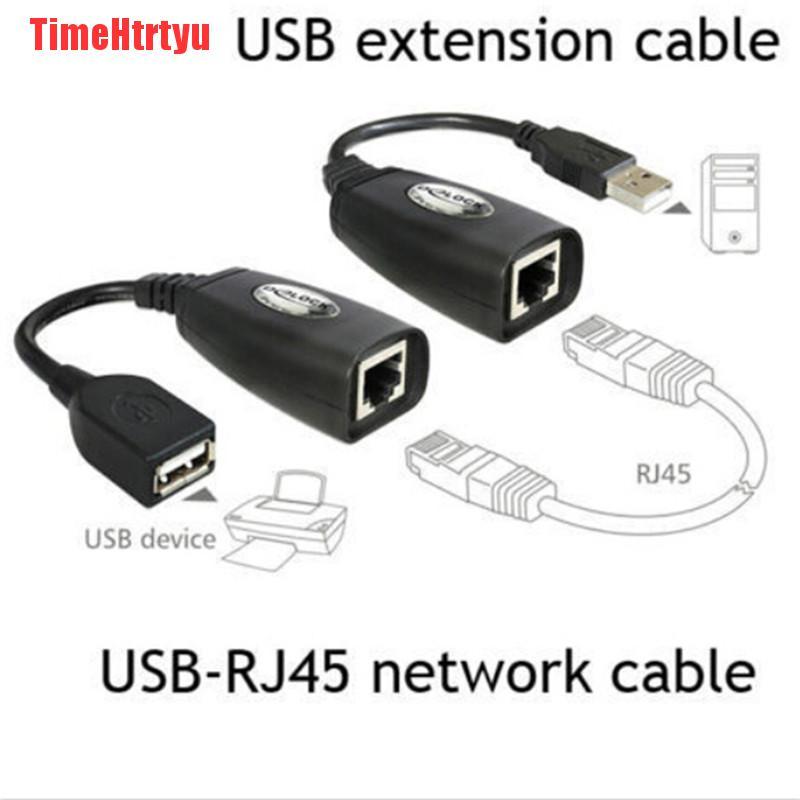 Bộ Khuếch Đại Tín Hiệu Mạng Lan Rj45 Cat5E / 6 Timehttyu | BigBuy360 - bigbuy360.vn