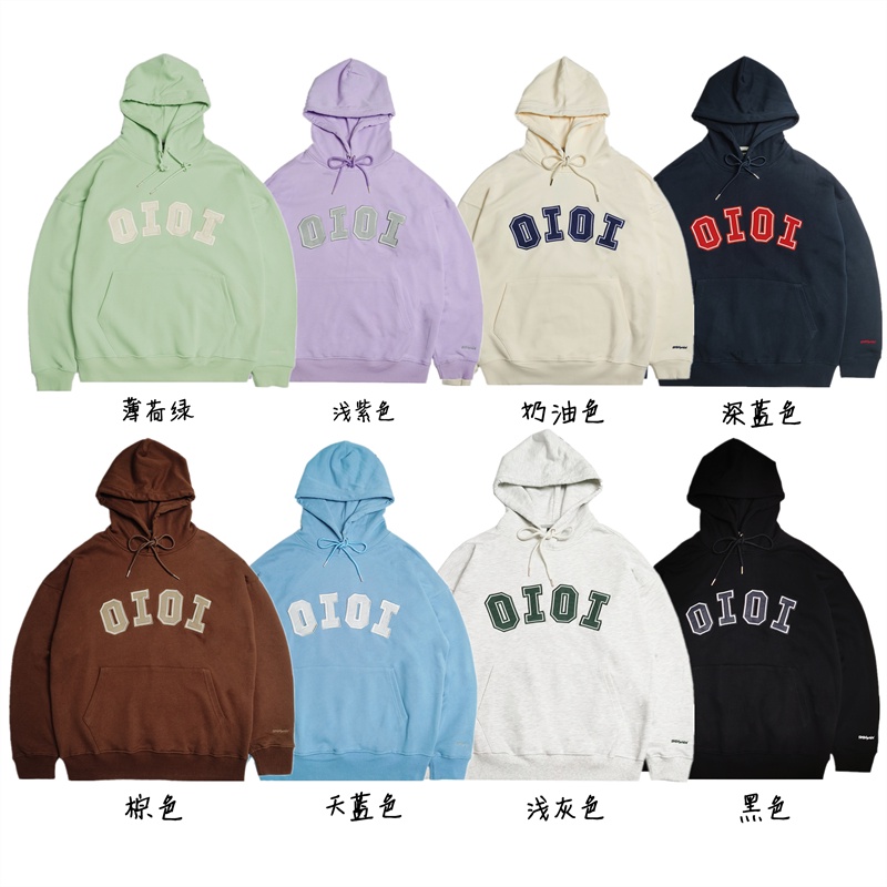 Áo hoodie bằng cotton nguyên chất có mũ trùm đầu cho nam và nữ | BigBuy360 - bigbuy360.vn
