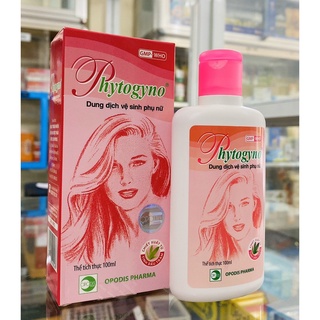 Dung dịch vệ sinh Phytogyno cô gái 100ml / 250ml [phyto gyno, pytogyno]