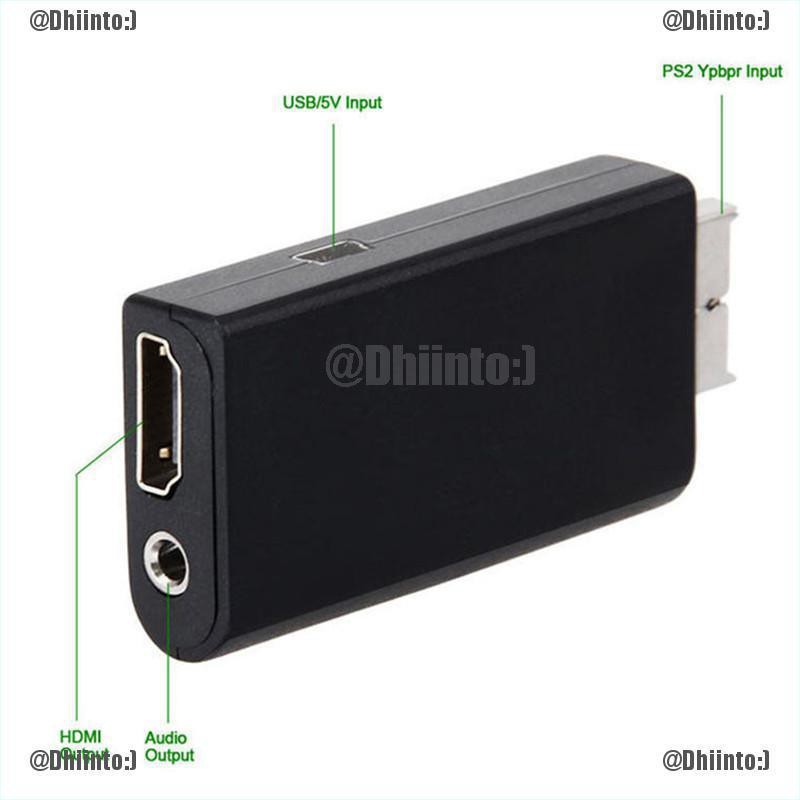 Bộ chuyển đổi âm thanh Hdv-G300 Ps2 To Hdmi 480I/480P/576I dành cho Psx Ps4