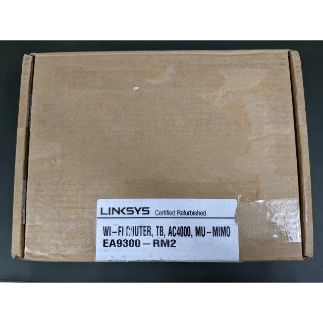 Bộ phát wifi Linksys EA9300 AC4000 Mu-mimo