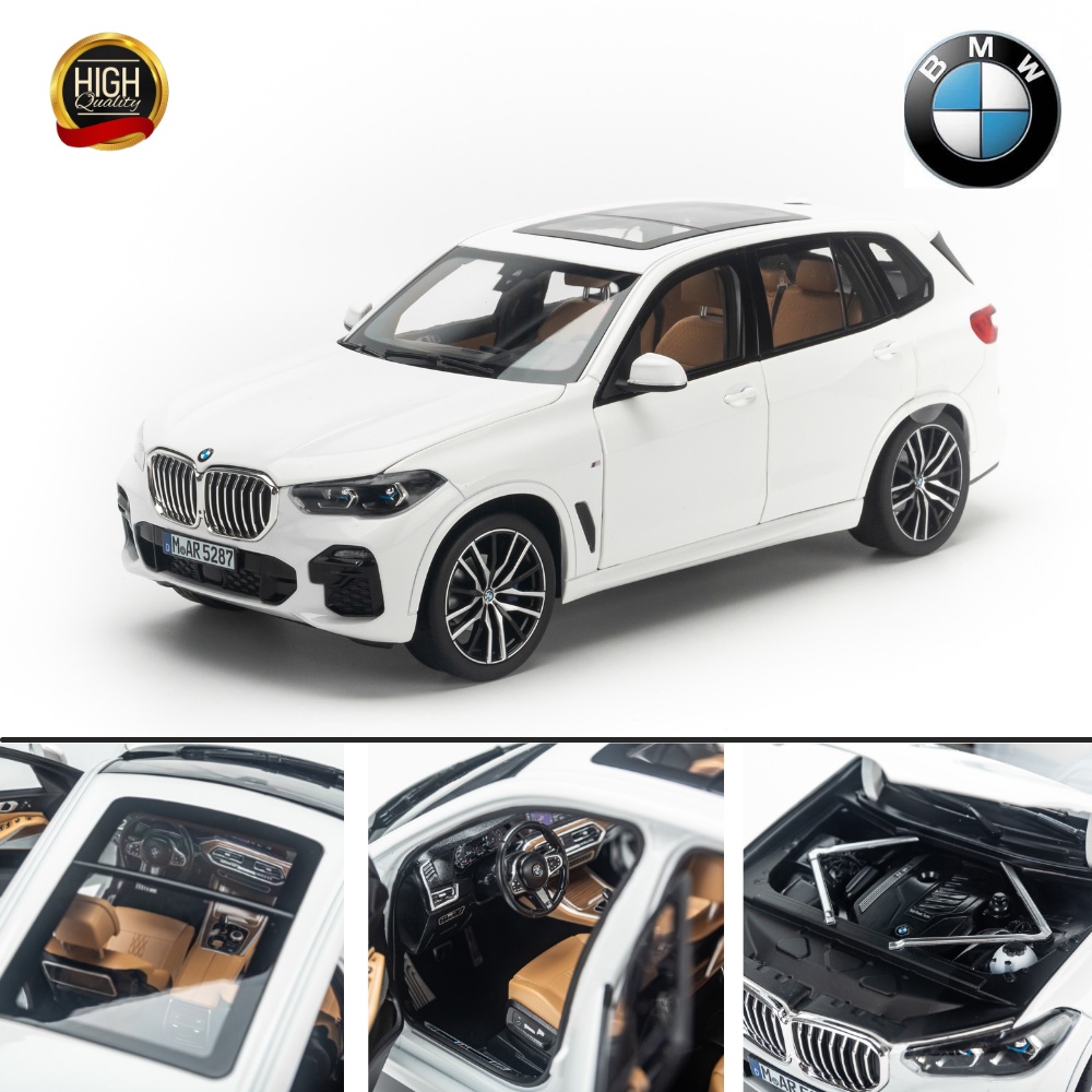 Mô hình xe BMW X7, X6M, X5, 750LI, M5, M3, Mini Cooper 1:18