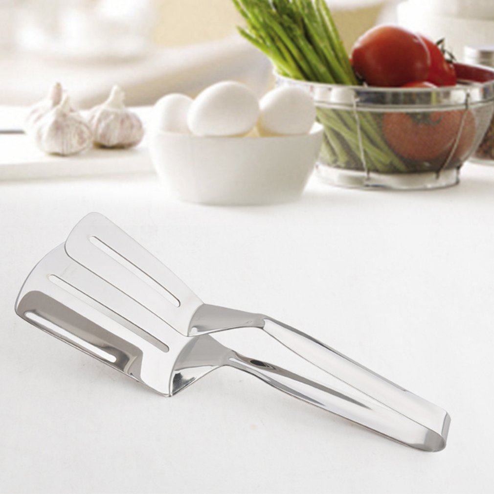 Dụng Cụ Kẹp Thịt Nướng BBQ Và Bánh Mì ANAEAT Dành Cho Nhà Bếp Bằng Thép Không Gỉ 304
