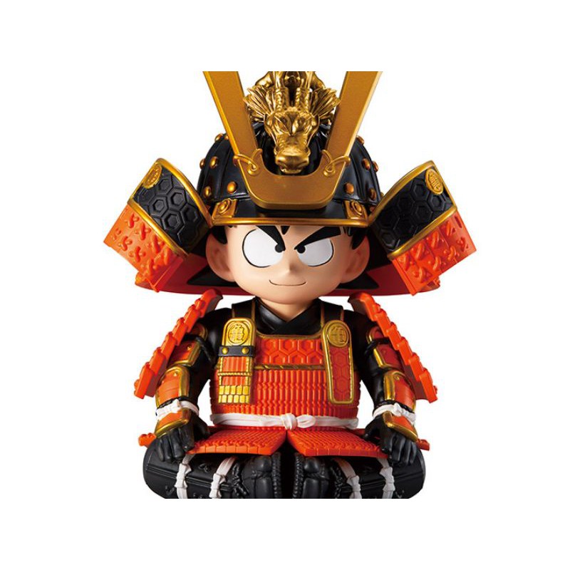MÔ HÌNH NHÂN VẬT TĨNH BANPRESTO Dragon Ball Japanese Armor &amp; Helmet Goku Figure (Ver.A)