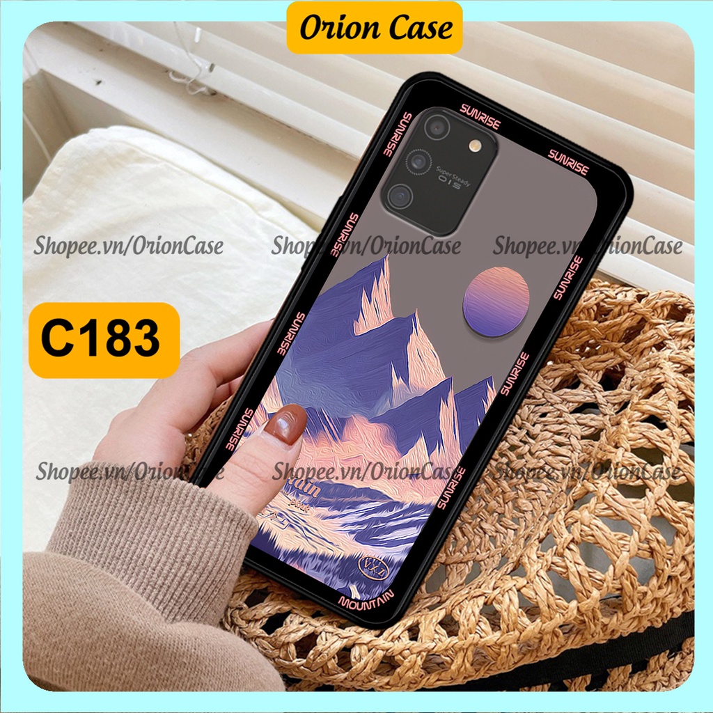 Ốp Samsung S10 Lite in hình astronaut pro nasa, moutain cá tính.ốp lưng chống sốc.