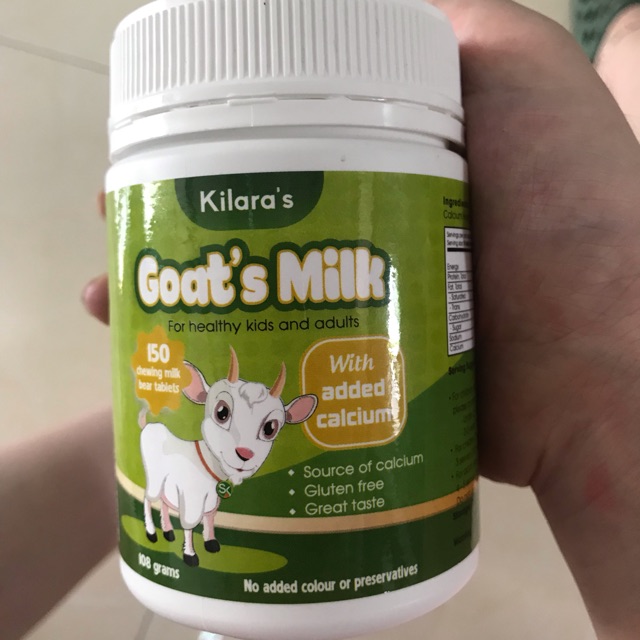 Viên sữa dê Kilara nhập khẩu Úc