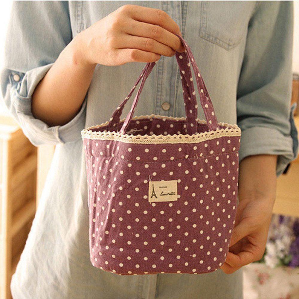 Túi Đựng Hộp Cơm Cách Nhiệt Tiện Lợi