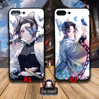 Shinobu - Kimetsu no yaiba Ốp Lưng Anime I.phone 6 6s 7 8 7+ 8+ X Xs Max Xr 11 pro max 12 pro max 13 pro max IP